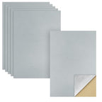 Biaungdo Grey Self Adhesive Felt Sheets, 8 x 12 Inch, Felts Fabric by Biaungdo