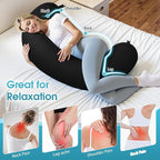 TranquilRelax C Shaped Body Pillow - Image 6