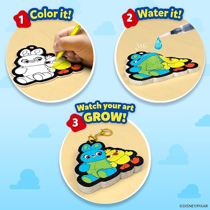 Skillmatics Disney•Pixar Toy Story Aqua Puffs – 3D Art Kit | Mess-Free Paint by - Image 3