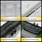 ROLOWAY Coin Collection Book 6400℉ Heat Insulated, 346 Pockets Fireproof Coin - Image 7
