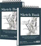 Small Sketchbook 5.5" x 8.5" by SketchBook