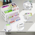 ARTDOT Storage Containers for Diamond Painting Accessories, 2 Drawers - Image 6