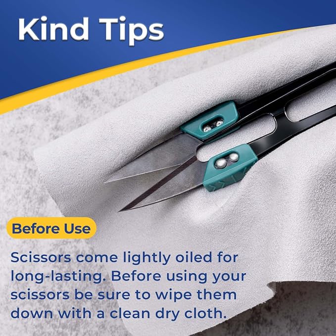 Damita 4.2 inch Sewing Scissors - Image 6