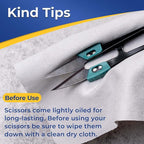 Damita 4.2 inch Sewing Scissors - Image 6
