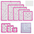 8 Quilting Rulers, Quilting Square Rulers | Quilting Rulers and Templates by BUZHIFF
