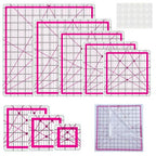 8 Quilting Rulers, Quilting Square Rulers | Quilting Rulers and Templates by BUZHIFF