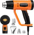 SEEKONE Heat Gun 1800W Heavy Duty Fast Heat Hot Air Gun Kit by SEEKONE