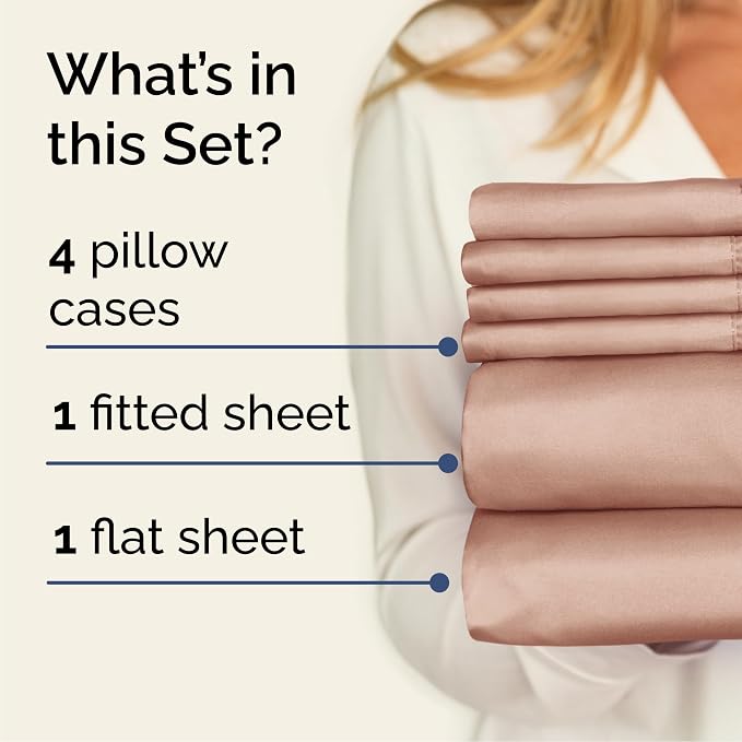 Cal King 6 Piece Sheet Set - Image 2