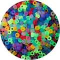 Pony Beads 1100 Pcs, Beads for Jewelry Making, Beads for Bracelets Making by anpiwshjo
