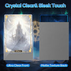 500 Count Card Sleeves, Matte Magic Card Sleeves, Smooth Shuffle & Tear - Image 2