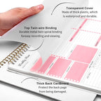 Weekly Planner Notepad Undated Weekly Goals Schedule Planner To Do List - Image 4