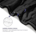 YnM Exclusive 50 lbs Weighted Blanket, Extra Heavy Cotton Bed Blanket - Image 4