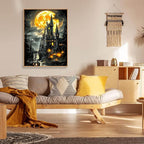 Diamond Art Kits for Adults, Full Drill Castle Diamond Painting Kits for Adults - Image 4