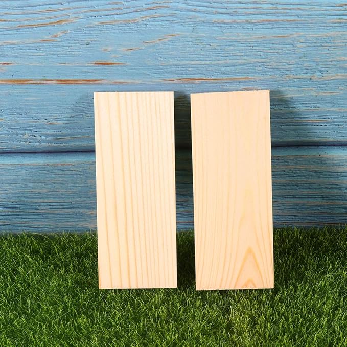 20pcs Basswood Carving Unfinished Wood Boards Sheets Beginners Premium Carving - Image 5