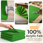 IONTACH 9" X 36" Soft Felt Sheets 1.6mm Thick | Acrylic Felt Fabric - Image 3
