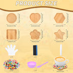 Potchen 12 Sets DIY Glass Mosaic Tiles - Image 2