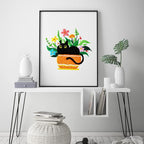 Louise Maelys Black Cat Embroidery Kit - Image 6