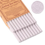Light Purple Sealing Wax Sticks, WASOHLING 20Pcs Glue Gun Wax Seal Sticks by WASOHLING