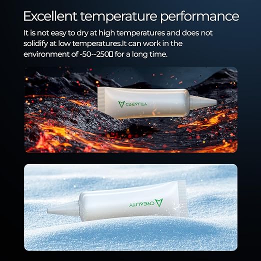 Creality Thermal Grease, High Thermal Conductivity Silicone Paste - Image 7