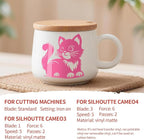 IModeur Glossy Pink Permanent Vinyl - Image 3