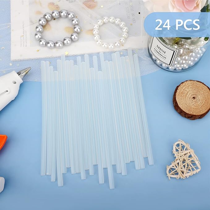 Clear EVA Hot Glue Sticks, All Temperature Adhesive Stick - Image 7