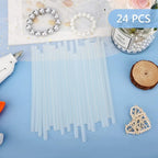 Clear EVA Hot Glue Sticks, All Temperature Adhesive Stick - Image 7