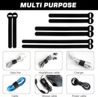 150PCS Reusable Cable Ties - Image 4