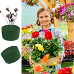 20 PCS Round Floral Foam, Wet Florist Floral Foam Block Flower Arrangement - Image 6