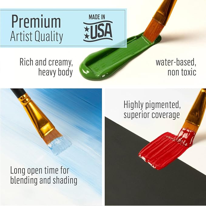 FolkArt Matte Acrylic Paint in Assorted Colors, 16 oz, Coffee Bean 16 Fl Oz - Image 6