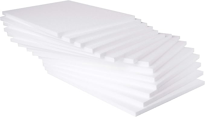 Silverlake 11x17x0.5 Craft Foam Boards by SilverlakeCraftFoam