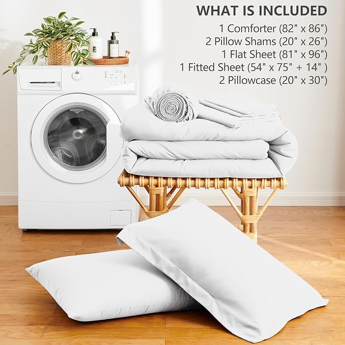 HIMEET Full Size Comforter Sets - Image 6