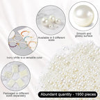 Phinus 1950 Pcs Pearl Beads - Image 3