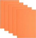 uxcell 5 Pcs Orange EVA A4 Foam Sheets Crafts, 12 x 8 Inch Foam Paper by uxcell