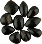 10pcs, Natural Gemstone Cabochon, Wholesale Assorted Flatback Crystals by CRYSTALINES