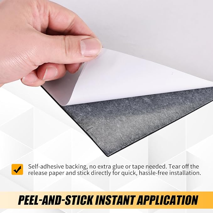 1/4" T x 12''W x 59''L Neoprene Foam Rubber Sheet - Image 5