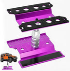RC Repair Stand for 1/10 RC Cars, Aluminum RC Car Work Stand by Rcthjia