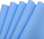 MECCANIXITY EVA Foam Sheets Grey Blue 19.7 Inch x 17.7 Inch 0.8mm Thick Crafts by MECCANIXITY