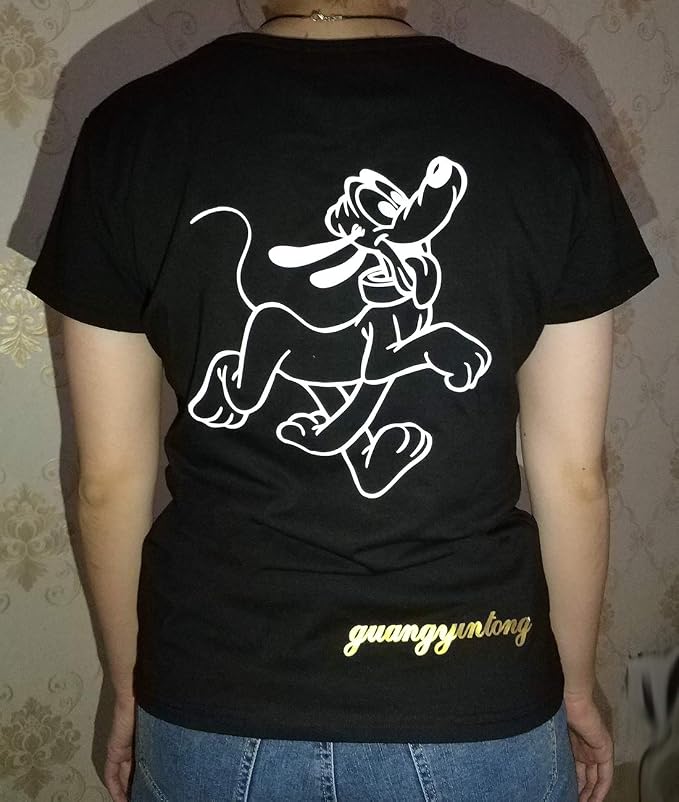 guangyintong Reflective Heat Transfer Vinyl HTV Rolls, HTV Vinyl - Image 6