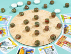 DUQGUHO Unakite Healing Crystals Stones Set Natural Crystals Bulk Irregular - Image 3