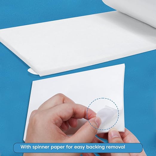 Pllieay Thickened Adhesive Felt Padding, 1/3" Thick 6" x 2.5yd Felt Pads | - Image 6