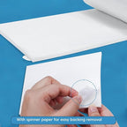 Pllieay Thickened Adhesive Felt Padding, 1/3" Thick 6" x 2.5yd Felt Pads | - Image 6