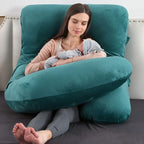 U-Shaped Full Body Pregnancy Pillow - Image 5