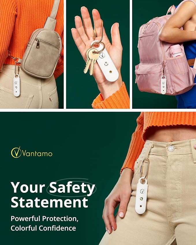 Vantamo Personal Alarm for Self Defense - Image 2