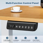 DUMOS 48 Inch Electric Standing Desk Height Adjustable, Sit to Stand Up - Image 6