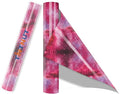Tintnut Rose Red Galaxy Glow in the Dark HTV Vinyl, stretch washable, suitable by Tintnut