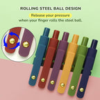 UIXJODO Gel Pens, 0.5mm Fine Point Smooth Writing Pens, High-End Series - Image 2