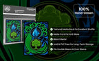 100ct Textured Matte TCG/MTG Card Art Sleeves - Image 5