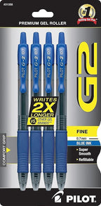 Pilot G2 Premium Gel Roller Pens, Fine Point 0.7 mm, Journaling, and Office - Image 4