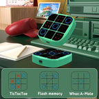Tic-Tac-Toe Bolt Game, 4-in-1 Handheld Puzzle Games Console, Electronic - Image 3