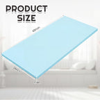 Amylove 1 Pack Polyurethane Foam 1/4" x 24" x 42" High Density Cushion - Image 2
